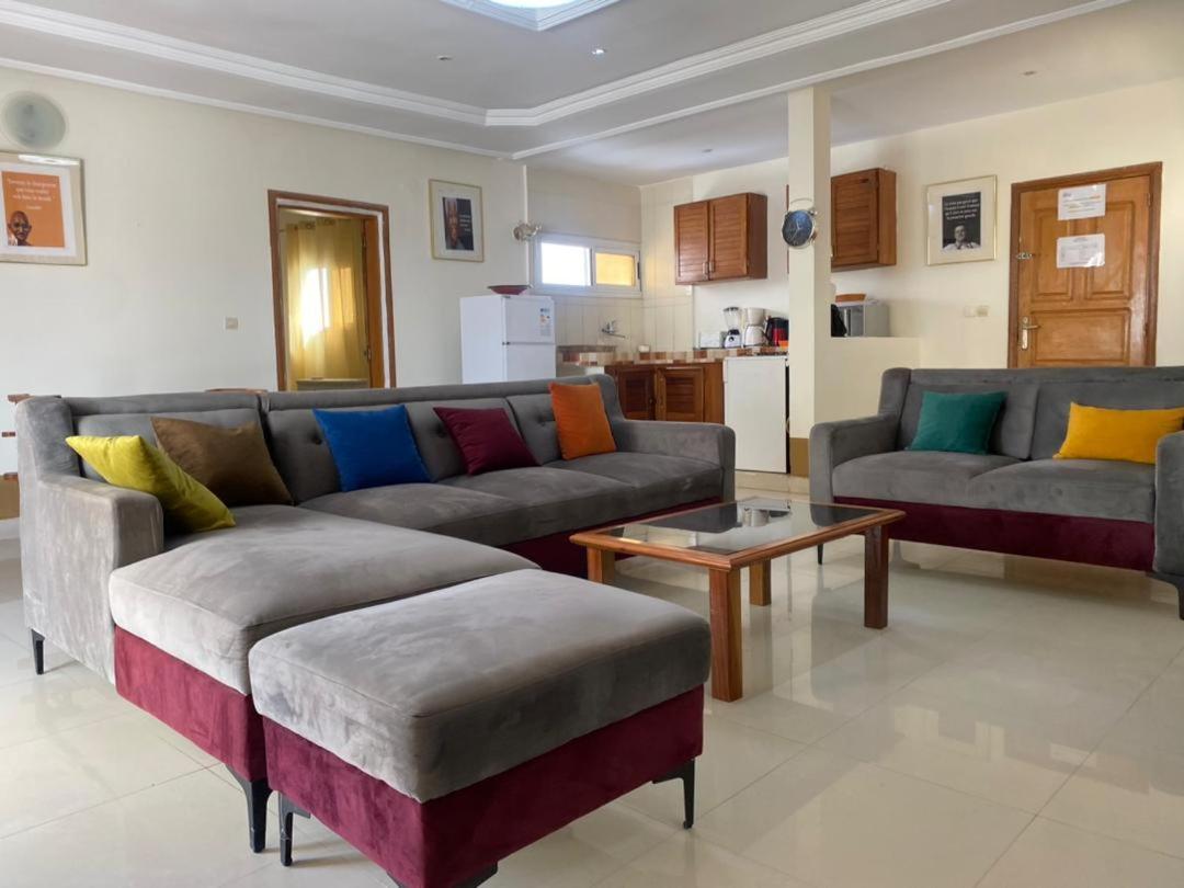 Residence Les Calanques Dakar Esterno foto