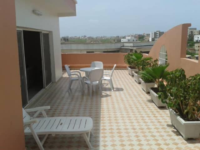 Residence Les Calanques Dakar Esterno foto