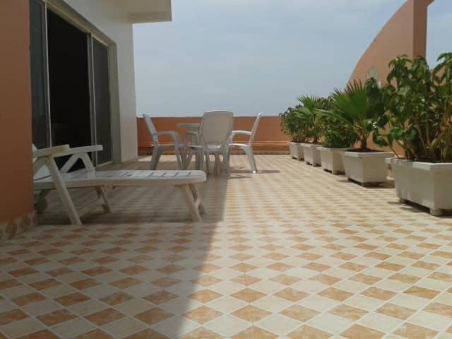 Residence Les Calanques Dakar Esterno foto